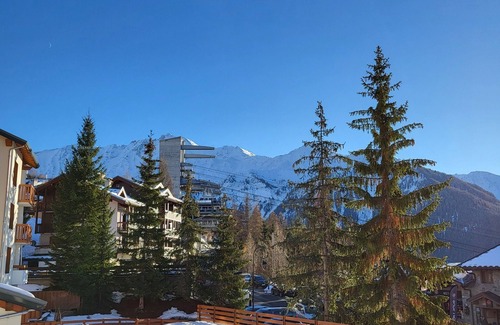 Peisey-Nancroix Apartamento | Paradiski Appartement Bien Équipé Pour 4 Personnes, 200 m Vanoise Express,