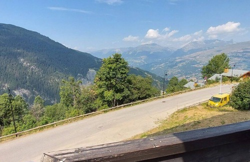 Plan Peisey Apartamento | Paradiski calm and sunny plan peisey