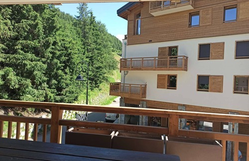 Plan Peisey Apartamento | Paradiski new, calm and sunny Plan peisey