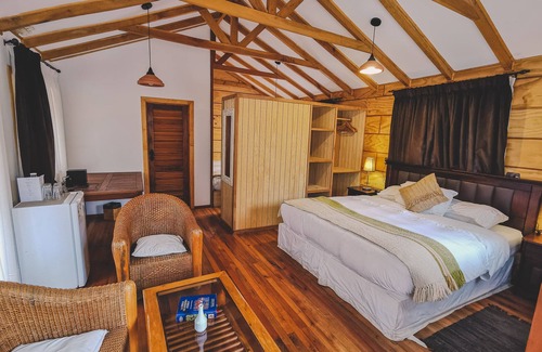 Luis Soto Cabina | Parador Austral Lodge