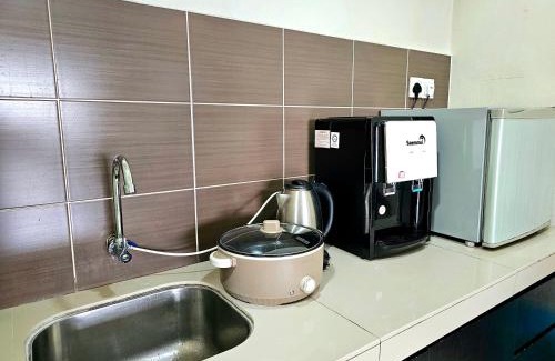 Malacca City Apartamento | Paragon Water Themepark Suites Melaka by GGM