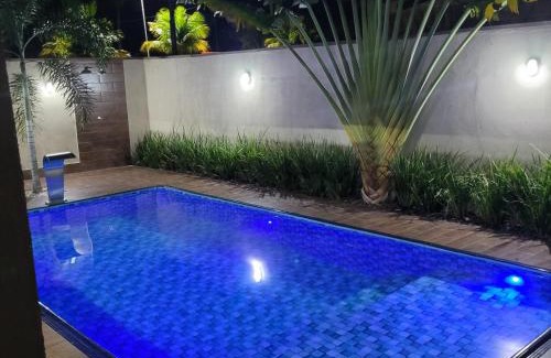 Aruana Casa | Paraiso de Aruanã - Rio Araguaia - Imóvel recém construído! NOVÍSSIMO! A PISCINA É AQUECIDA!