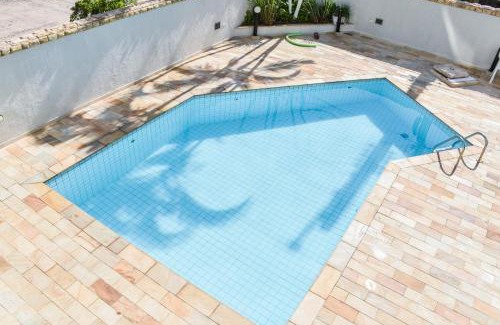 Jardim Centenario Apartamento | Paraiso no Guarujá Enseada - Piscina - Ar Condicionado - WIFI - Garagem