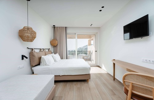 Agia Galini Hotel | Paralos The Maxine - Adults Only