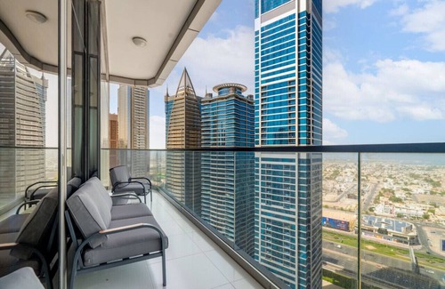 Downtown Dubai Apartamento | Paramount Hotel Residence Rooftop Infinity Pool
