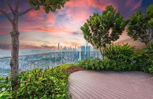 Taman Pertama Apartamento | Parc 3 Premier Suites Kuala Lumpur