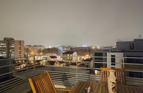Bagneux Apartamento | Parc EXPO prte d'orléans ORLY CDG Terrasse parking