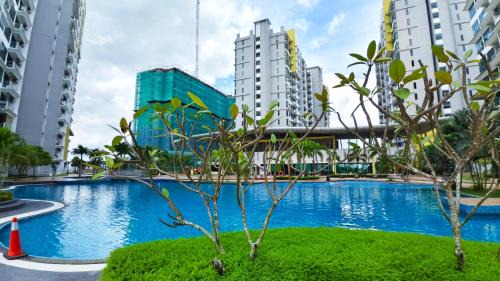 Taman Saujana Apartamento | Parc Regency Green Homestay By Easyhomestay