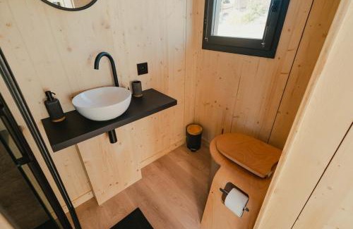 Faverolles Chalet De Esquí | Parcel Tiny House - 20 minutes from Beauval Zoo