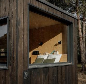 Trets Chalet De Esquí | Parcel Tiny House Regagnas- au pied de la Sainte Victoire