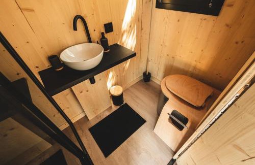 Trets Chalet De Esquí | Parcel Tiny House Regagnas- au pied de la Sainte Victoire