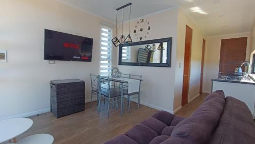 Matanzas Casa | Parcela PLANA con Casa Vista al Mar y Valle, WIFI, TV CABLE, UBICACIÓN PRIVILEGIADA, Portón Automático, PRIVADA