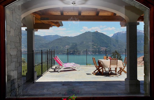 Menaggio Apartamento | Parco dei Cervi Terrazzo