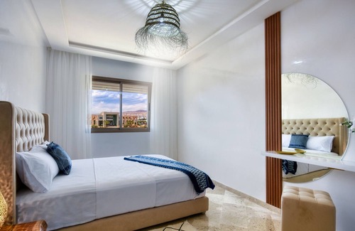 Haut Founty Apartamento | Apartamento-Apartamento-Baño para personas con movilidad reducida-Vista a la ...