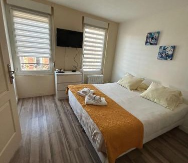 Saint-Charles du Port Apartamento | Parfait F1, Entrée du Havre #7