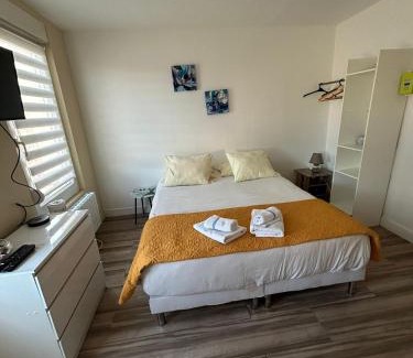 Saint-Charles du Port Apartamento | Parfait F1, Entrée du Havre #7