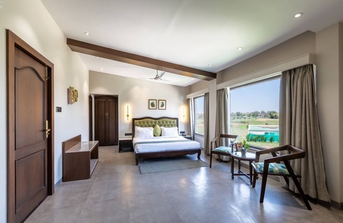 Sarangpur Hotel | Parijat Lake Resort by GoldMark, Madhai- Satpura National Park