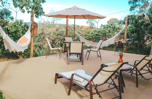 Alto Paraiso de Goias Hotel | Pariká Pousada e Bistrô