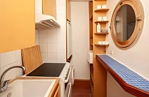 Les Halles Apartamento | Paris 1, 3 rooms, exceptional view on St Eustache church and Les Halles gardens