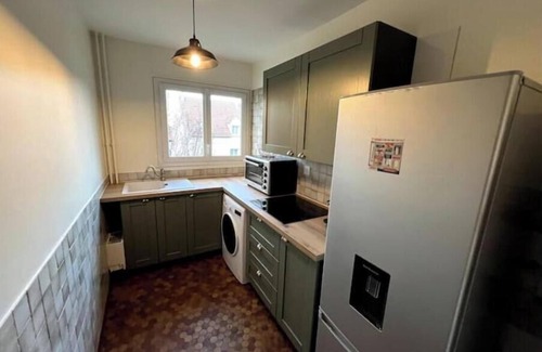 La Courneuve Apartamento | Paris 19 Family Apartment
