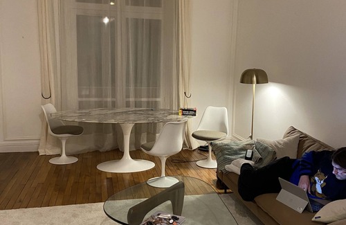 Quartier de l'Ecole-Militaire Apartamento | Paris 7 è, 80 m2 very bright and residential in old building quality.