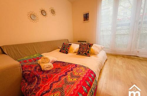 Charenton-le-Pont Apartamento | Paris Bercy with car park by Melvane