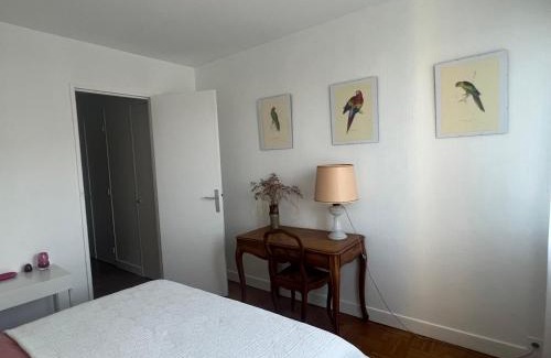 Jardin des plantes Apartamento | Paris charm suite authentique, quartier latin, 4/6 pers