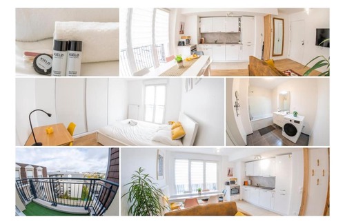 Les Perroquets Apartamento | Paris & DisneyLand - 2min From Train Station - Free Private Parking