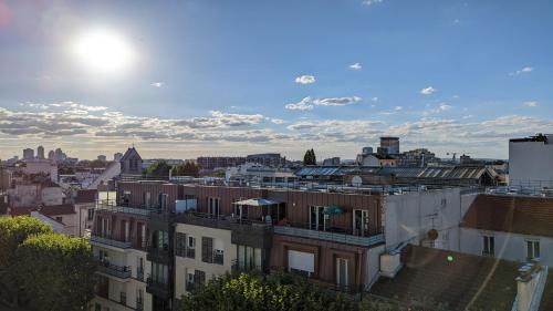 Le Pre-Saint-Gervais Apartamento | Paris'door Cozy 2P 50m² all equipped in a village