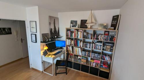 Le Pre-Saint-Gervais Apartamento | Paris'door Cozy 2P 50m² all equipped in a village