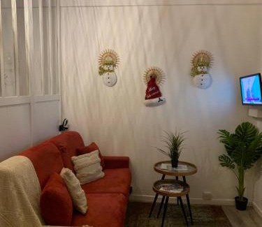 Amerique Apartamento | Paris Jolie studio cosy