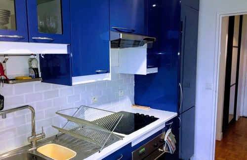 Gambetta Apartamento | Paris La Défense 2 habitaciones 52m² balcón (Metro 1 / RER A / Parking gratuito)