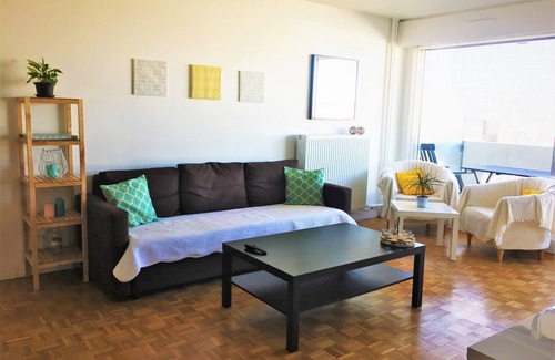 Gambetta Apartamento | Paris La Défense 2 habitaciones 52m² balcón (Metro 1 / RER A / Parking gratuito)