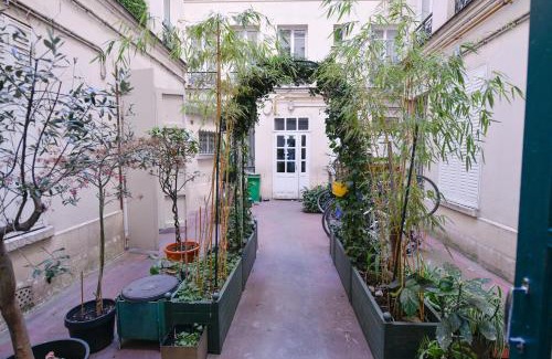 Quartier du Pont-de-Flandre Apartamento | Paris La Villette - Charming Apartment 2 rooms