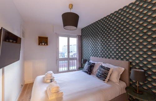 Petit-Ivry Apartamento | Paris - Porte d'Ivry - Modern and Cosy 2 bedroom apartment