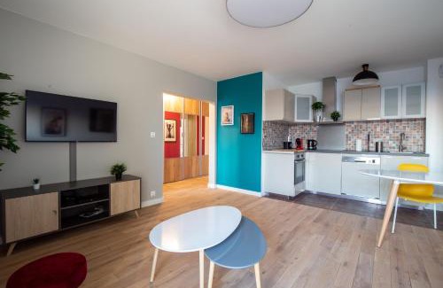 Petit-Ivry Apartamento | Paris - Porte d'Ivry - Modern and Cosy 2 bedroom apartment
