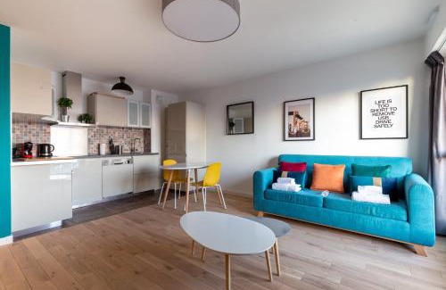 Petit-Ivry Apartamento | Paris - Porte d'Ivry - Modern and Cosy 2 bedroom apartment
