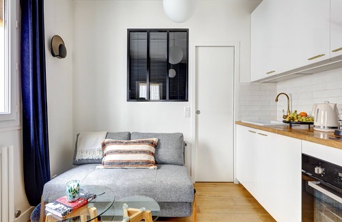 Enfants-Rouges Apartamento | Paris Studio Le Marais Charm