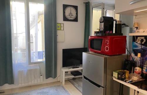 Gentilly Apartamento | Paris Sud-porte de Gentilly mignon T2 250 m de Paris