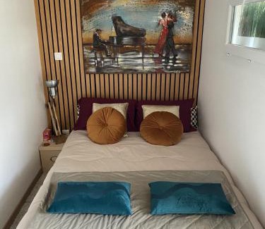 Pantin Apartamento | Paris-Zénith-bienvenue-terrasse-Netflix