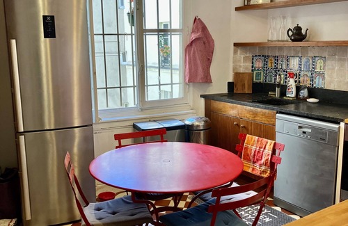 18th Arrondissement Apartamento | Parisian apartment at the foot of Montmartre