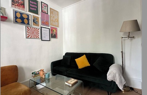 Butte-aux-Cailles Apartamento | Parisian cooconing apartment