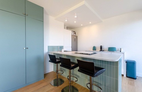 Quartier de la Salpetriere Apartamento | Parisian Home | Studio | Bastille - Faubourg St Antoine