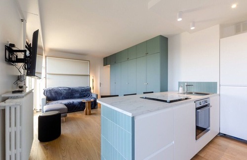 Quartier de la Salpetriere Apartamento | Parisian Home | Studio | Bastille - Faubourg St Antoine