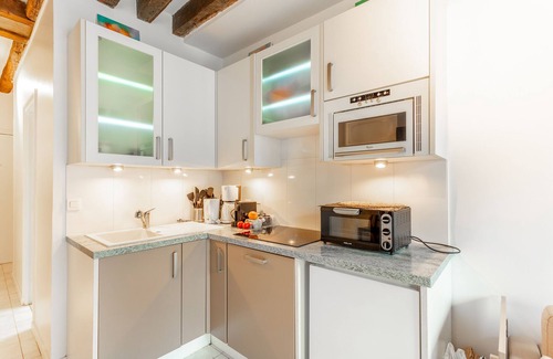 Les Halles Apartamento | Parisian Pied-a-terre in the heart of the city - Close to everything