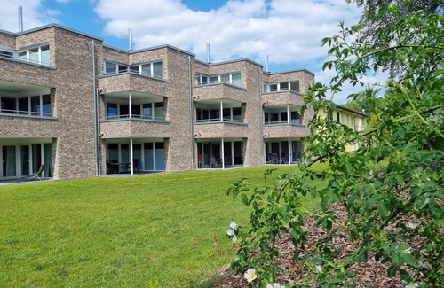 Wendisch Rietz Apartamento | Park - Apartment 12 im Marinapark Scharmützelsee, Sauna, Whirlpool, E - Kamin, 4 Pers., 80 m²