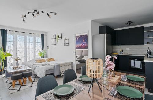 Serris Apartamento | Park' Avenue Cocon pour 6 personnes à Disneyland
