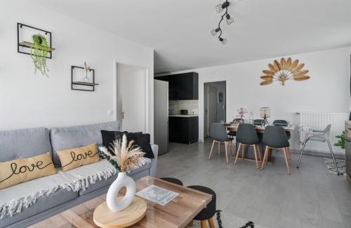 Serris Apartamento | Park' Avenue Cocon pour 6 personnes à Disneyland