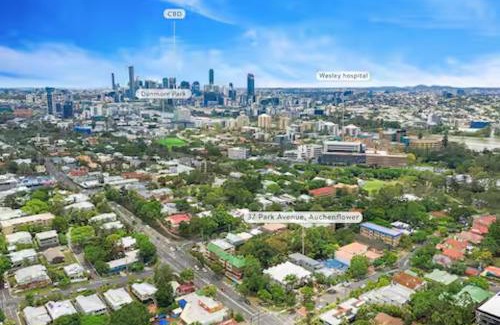 Auchenflower Apartamento | Park Avenue Terrace 1BR, 4km to CBD, WiFi, Park