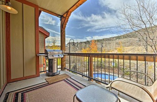 Bear Hollow Village Apartamento | Park City Condo with Resort Pool and Hot Tub by 3 Resorts